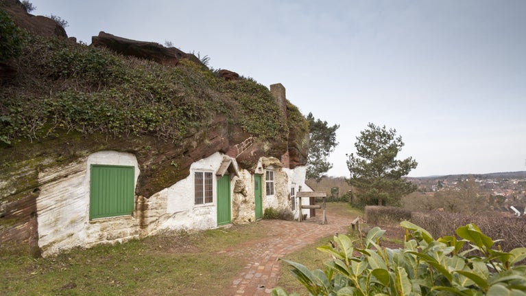 Kinver Edge and the Rock Houses, Staffordshire
